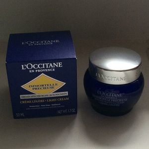 Loccitane Immortelle Precious Light Cream SPF 20